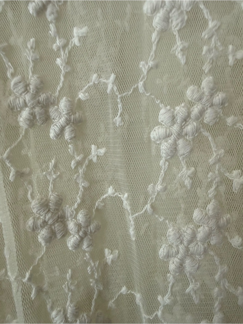 Band of Gypsies Ivory Crochet Lace Maxi Dress - Picture 6 of 6